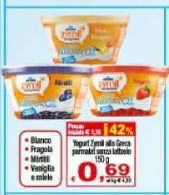 CTS Supermercati Yogurt offerta