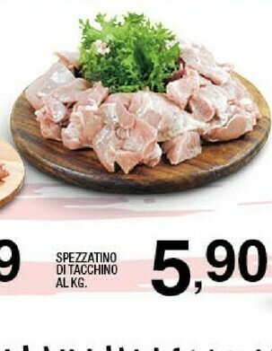 Sigma Spezzatino Di Tacchino offerta