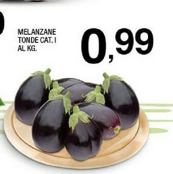 Sigma Melanzane Tonde offerta