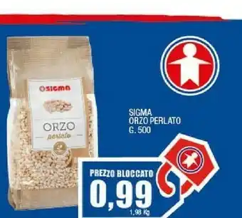 Sigma Orzo Pelato