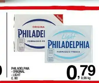 Sigma Mondelez - Philadelphia Classico 80 G(ml) offerta