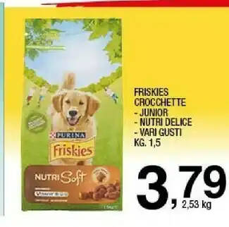 Sigma Purina Friskies Crocchette offerta