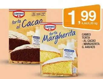 Sigma Cameo Torta - Al Cacao - Margherita offerta