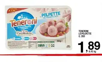 Sigma Casa Modena Teneroni Le Polpette offerta