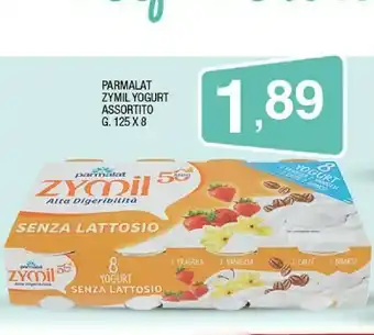 Sigma Parmalat Zymil Yogurt Senza Lattosia 1000 G offerta