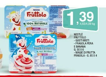 Sigma Nestlè Fruttolo 300 G(ml) offerta