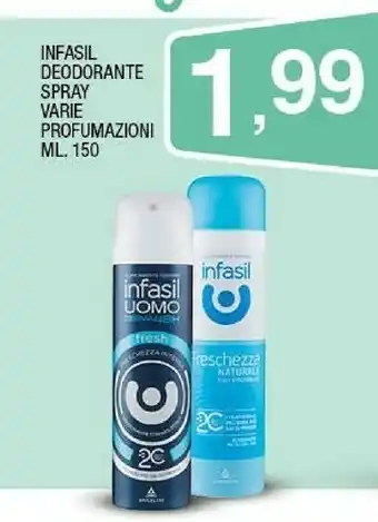 Sigma Infasil Deodorante Spray offerta