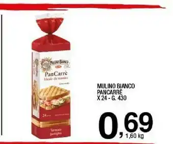 Sigma Barilla Mulino Bianco Pancarre offerta