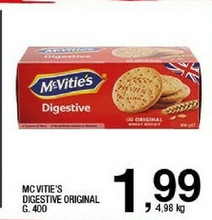 Mc vitie's Digestive