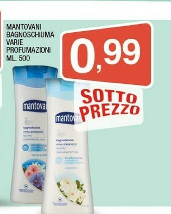 Mantovani Bagnoschiuma