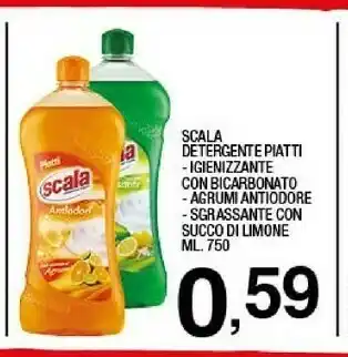 Sigma Scala Detersivo Piatti offerta