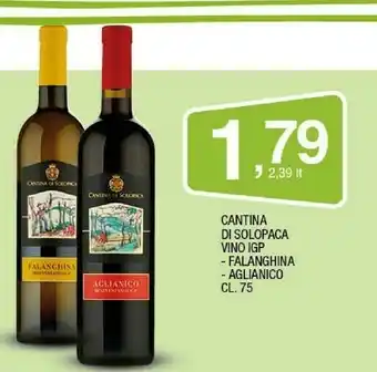 Sigma Cantina Di Solopaca - Falanghina Di Beneventano 750 G(ml) offerta