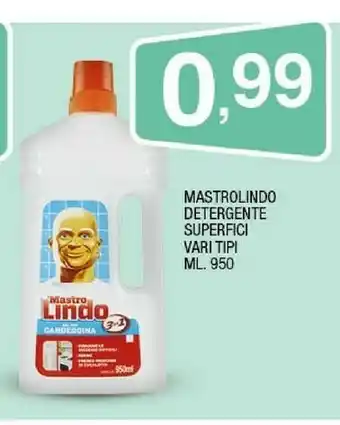 Sigma Mastro lindo Pulizia Pavimenti offerta