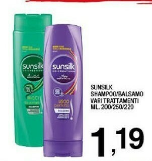 Sigma Sunsilk Shampoo offerta