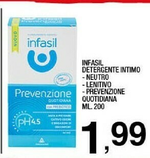 Sigma Infasil Detergente Intimo offerta