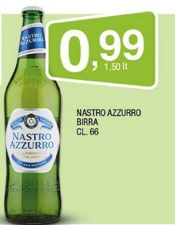 Sigma Nastro Azzurro Birra 660 G(ml) offerta
