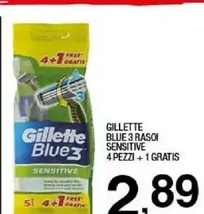 Sigma Gillette Rasoio offerta