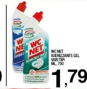 Sigma Wc net Pulizia Bagno offerta