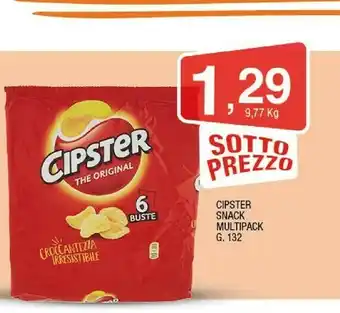Sigma Saiwa Cipster Snack Multipack offerta