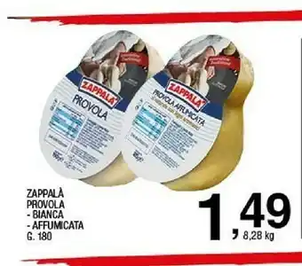 Sigma Zappalà Zappala Provola Bianca offerta