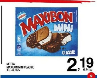 Sigma Nestlè Maxibon 6 Mini 325 G(ml) offerta