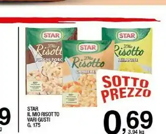 Sigma Star Risotto offerta