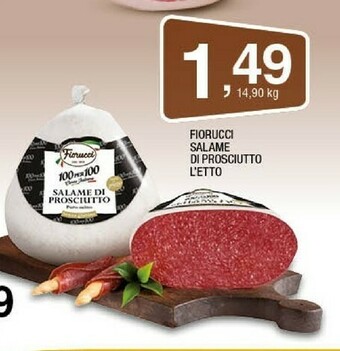 Sigma Fiorucci Salame Di Prosciutto offerta