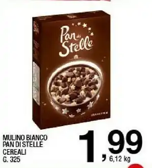 Sigma Mulino Bianco Pan Di Stelle Cereali offerta