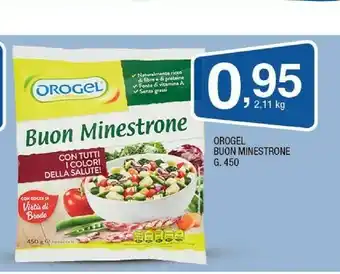 Sigma Orogel Buon Minestrone offerta