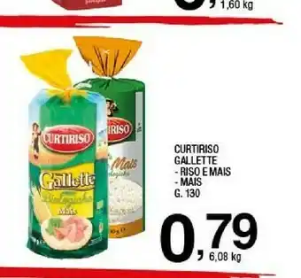 Sigma Curtiriso Gallette Riso E Mais, Mais offerta