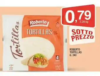 Sigma Roberto - Tortillas 240 G(ml) offerta