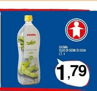 Sigma Sigma Olio Di Semi Di Soia offerta