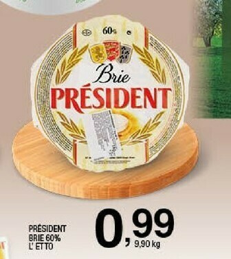 Sigma Prèsident Brie offerta