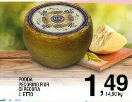 Sigma Podda Pecorino Fior Di Pecora offerta