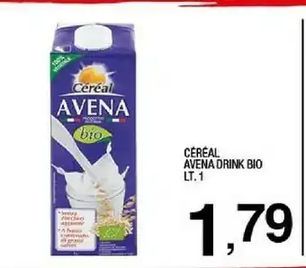 Sigma Cereal Avena Drink Bio offerta