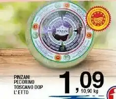 Sigma Pinzani Pecorino Toscano DOP offerta