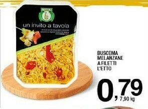 Sigma Buscema Melanzane A Filetti L'etto offerta