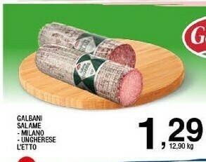 Sigma Galbani Salame Milano offerta