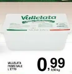 Sigma Vallelata Primo Sale offerta