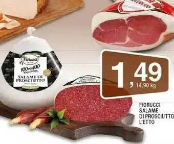 Sigma Fiorucci Salame Di Prosciutto offerta