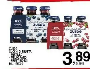 Sigma Zuegg Succhi Di Frutta offerta