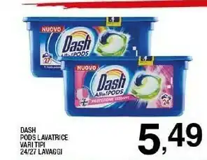 Sigma Dash 81693314 Detersivo Per Bucato Lavaggio In Lavatrice Lavatrice offerta