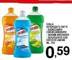 Sigma Scala Detersivo Piatti offerta