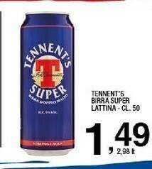 Sigma Tennent's Birra offerta