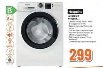 Expert Hotpoint LAVATRICE NF825WKIT offerta