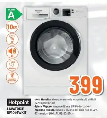 Expert Hotpoint LAVATRICE NF1046WKIT offerta