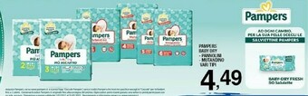 Sigma Pampers Baby Dry offerta