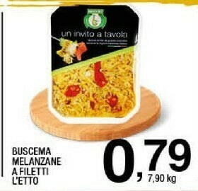 Sigma Buscema Melanzane A Filetti offerta