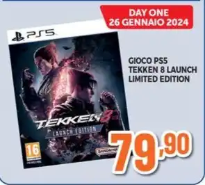GIOCO PS5 TEKKEN 8 LAUNCH LIMITED EDITION