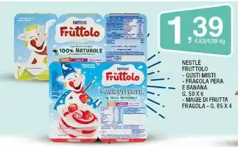 Sigma Nestlè Fruttolo 300 G(ml) offerta